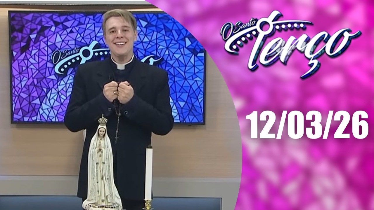 O Santo Terço da REDEVIDA | 12/03/26 | Padre Lúcio Cesquin
