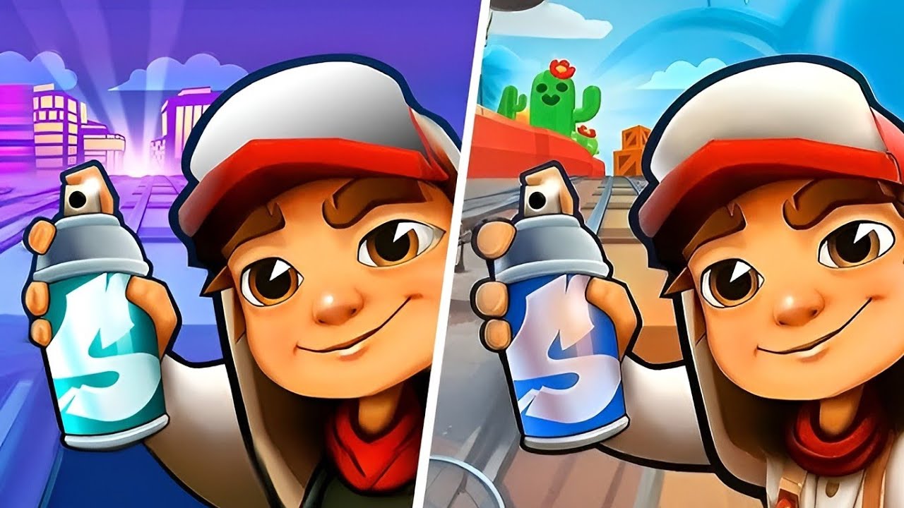 Subway Surfers City Gameplay 