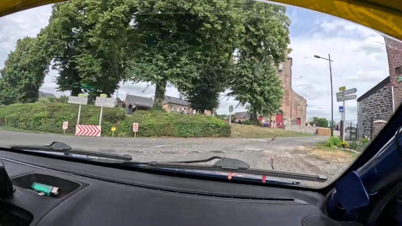 Rallye de Fourmies en Avesnois 2025 Poty Darque Clio n3