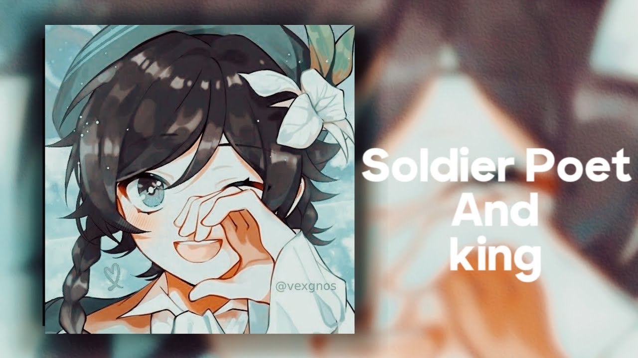 POV: Venti Is Singing at The Tavern // Genshin impact playlists // genshin VA covers of songs!
