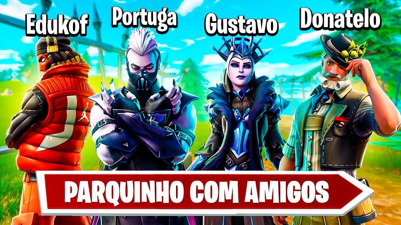 Fortnite: PARQUINHO COM AMIGOS ‹ EduKof Games ›