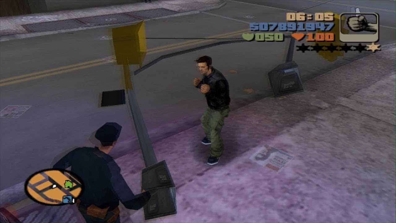 Grand Theft Auto 3 [PS2 Classic] [PS4] - Free Roam Gameplay #68