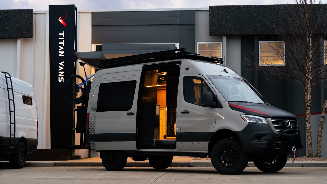 The Ultimate 144 Adventure Van | Ultra 144 Van Tour