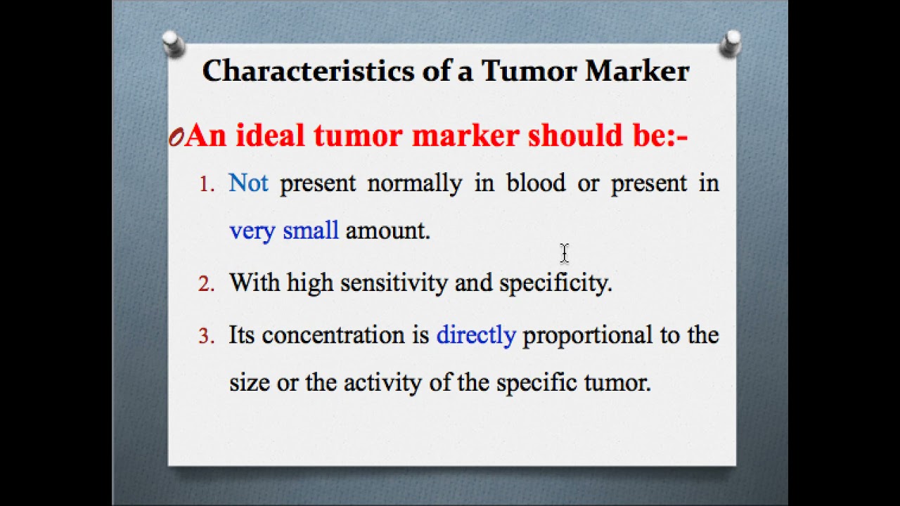 Tumor Markers