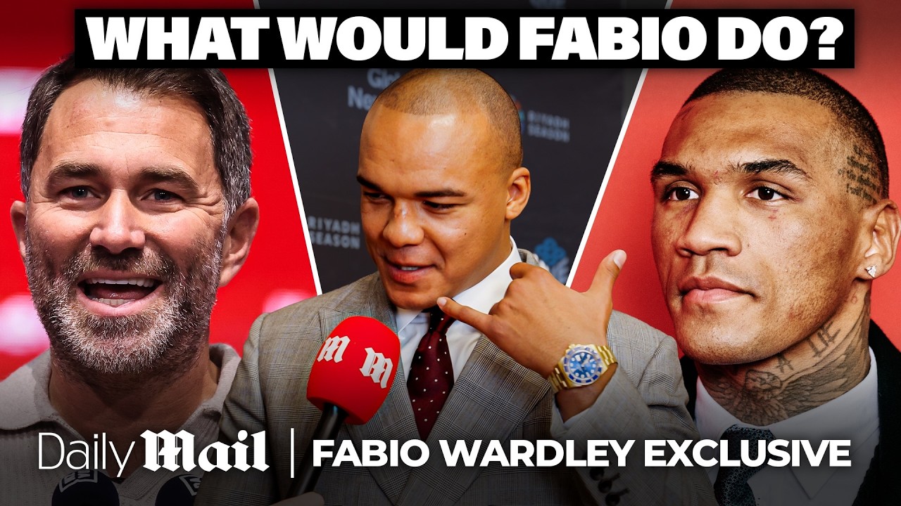 If Zuffa CALLED… Fabio Wardley reveals WHAT he’d do