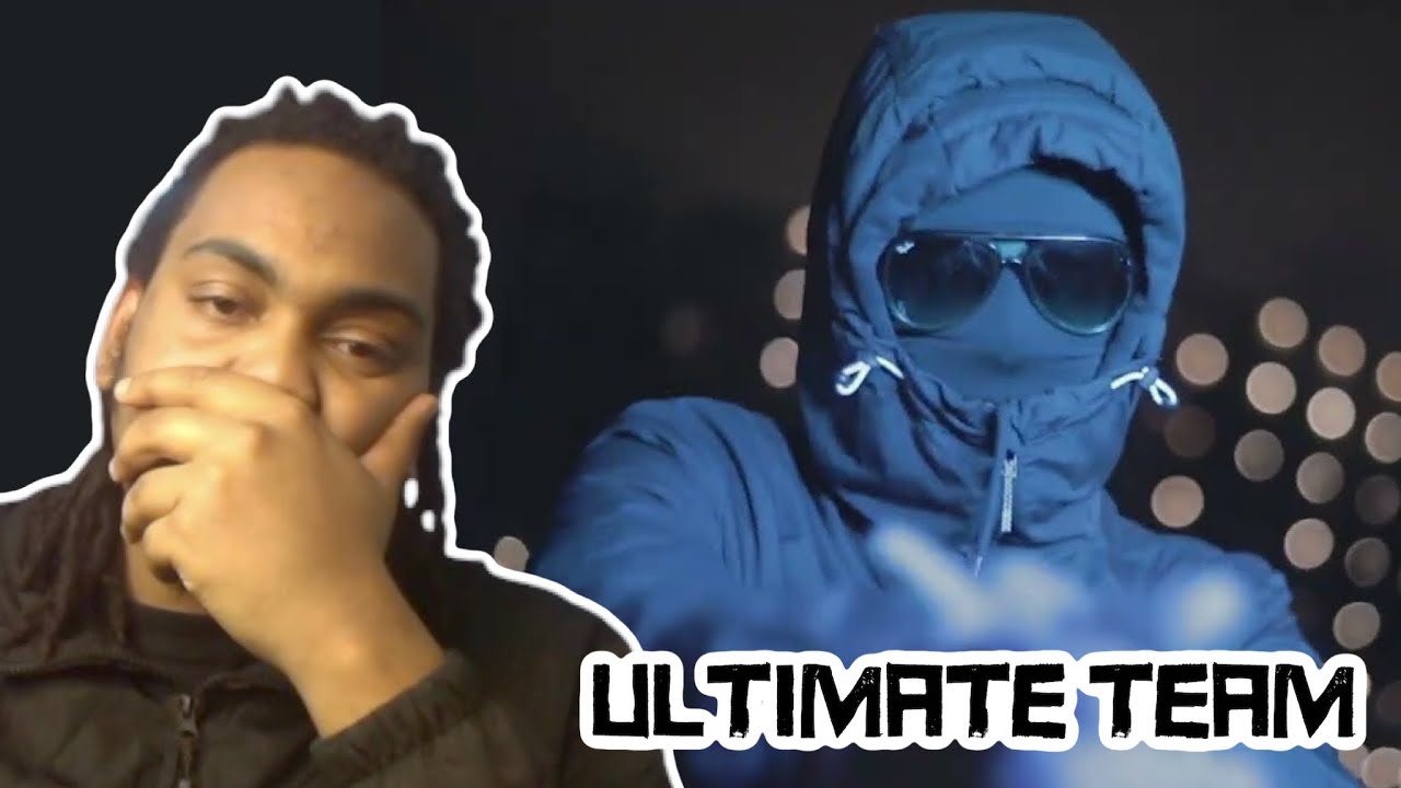 DUTCH DRILL REACTION #11FOG CGO x SINNER x LOWKEY x RK - ULTIMATE TEAM