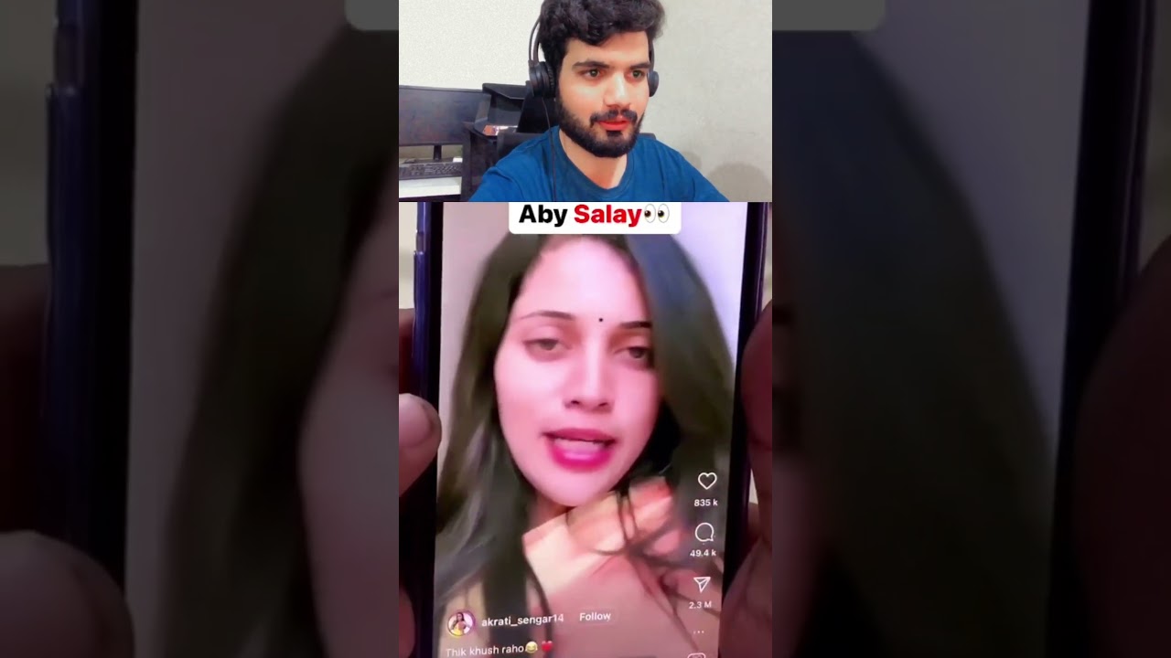 Aby salay Funny Reel #real #reaction #crazyreactions #asamreact