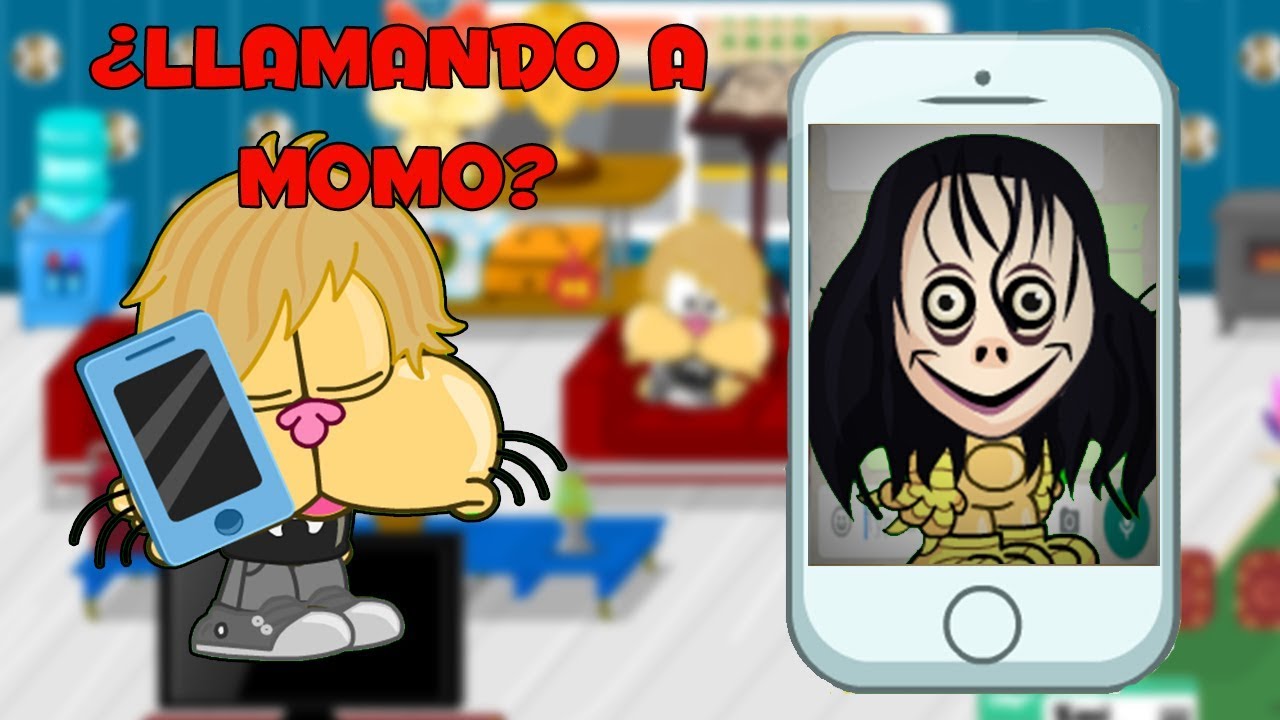 LLAMANDO A MOMO EN MUNDO GATURRO | Canurrito MG