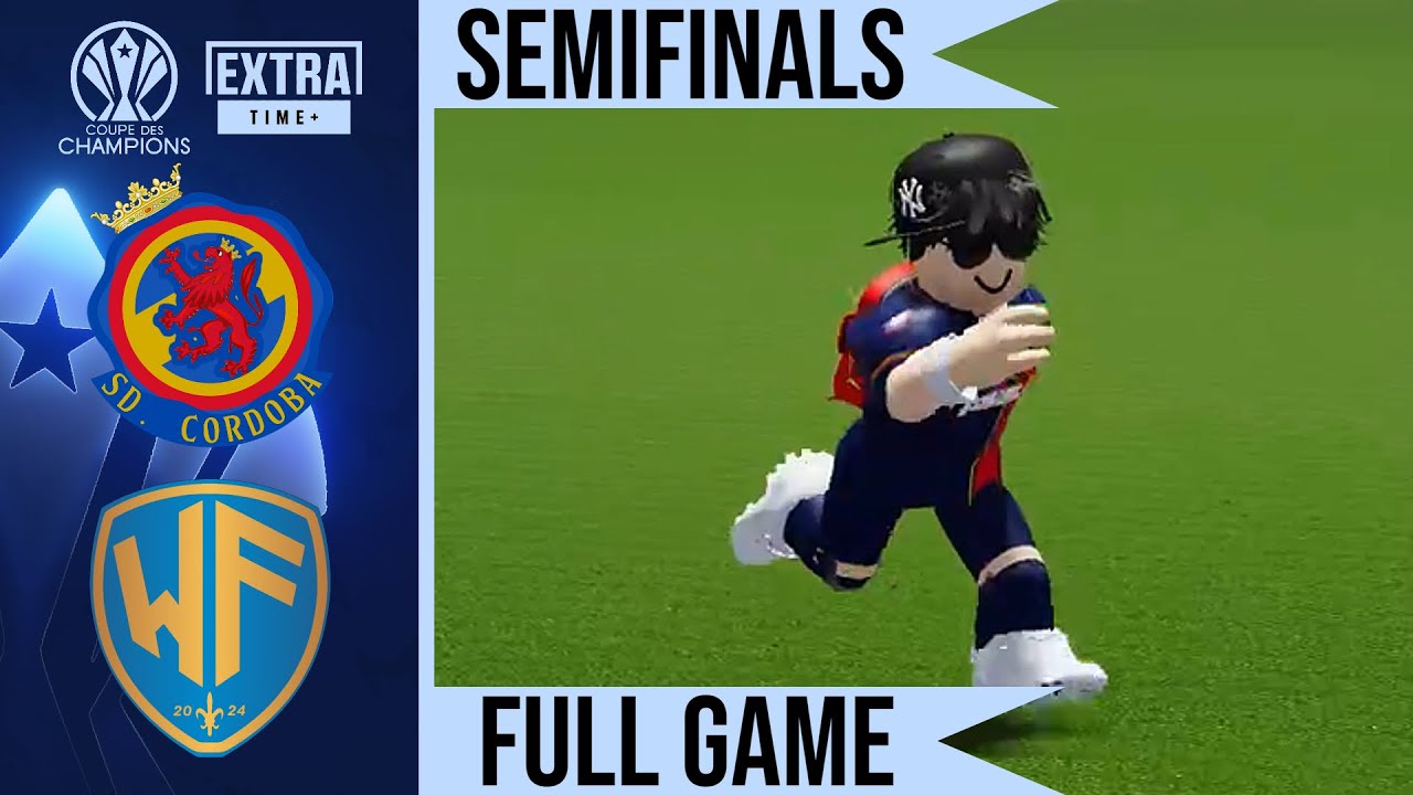 (ПОЛНЫЙ МАТЧ) С.Д. Кордова против Уэйкфилдской академии | RFL S2 - Coupe des Champions [Полуфиналы]