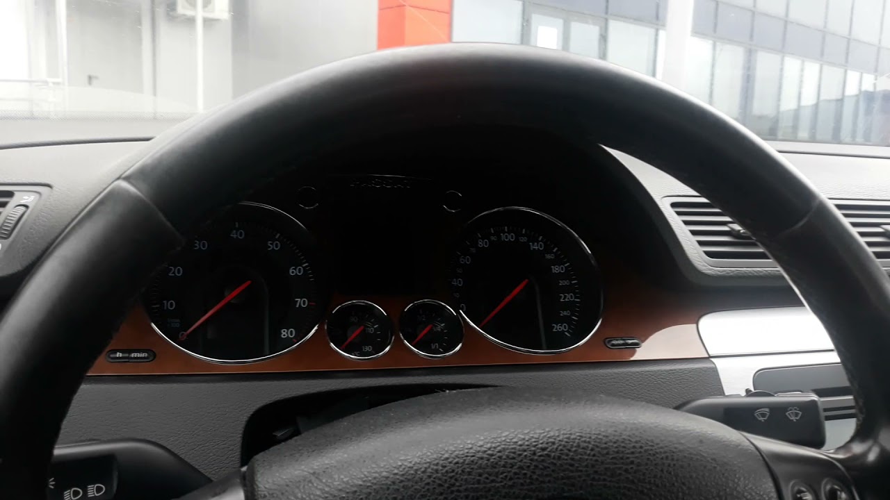 Отзыв Пассат Б6/Passat B6 2.0fsi надёжная машина