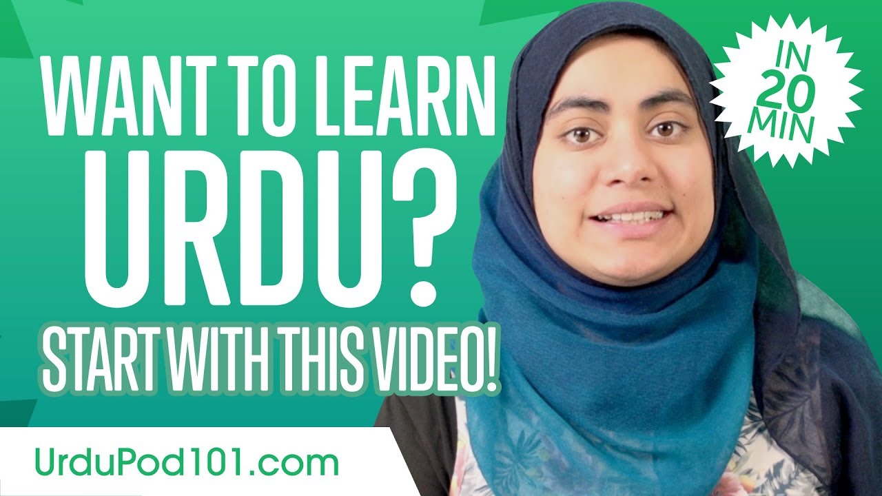 Get Started with Urdu Like a Boss