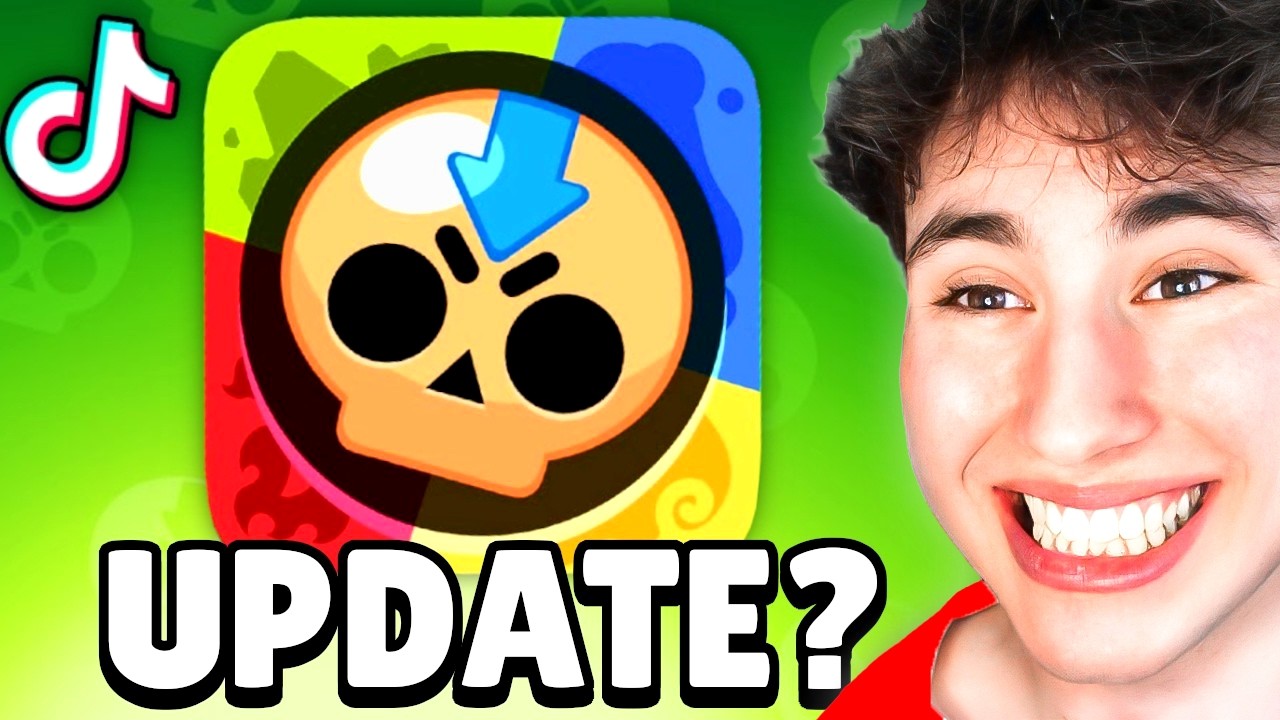 Kiderült A LEGÚJABB Frissítés Brawl Starsban!? (Durva TikTok Mítoszok)