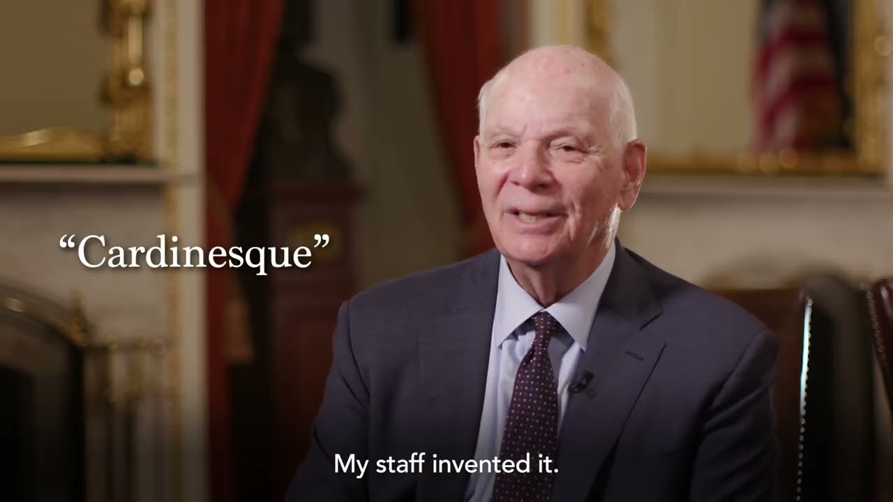 Cardinesque - Senator Ben Cardin Looks Back on a Lifetime of Public Service