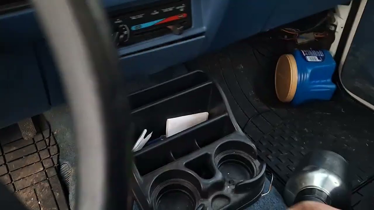 Vehicle starts at dad's house (1-4)