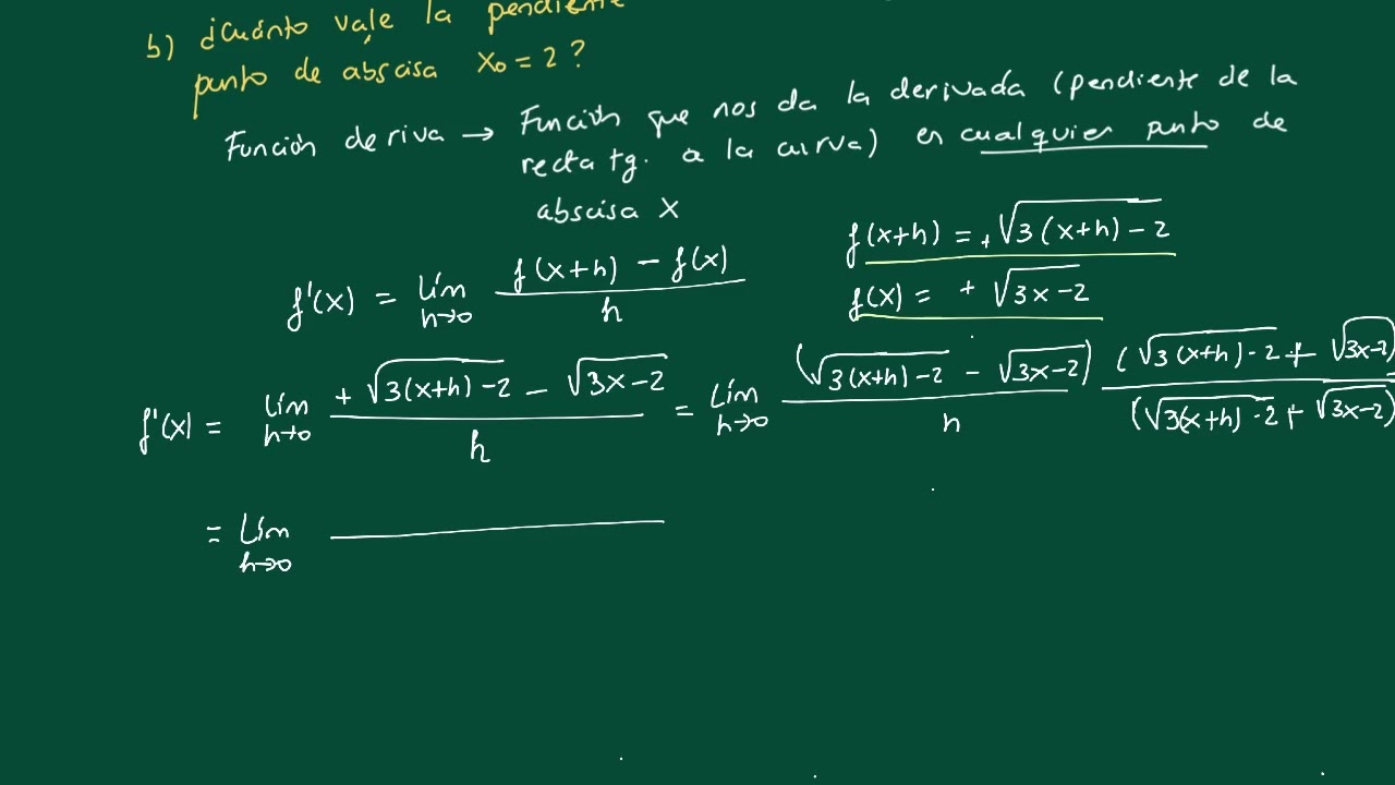 derivadas por definiciôn (2)