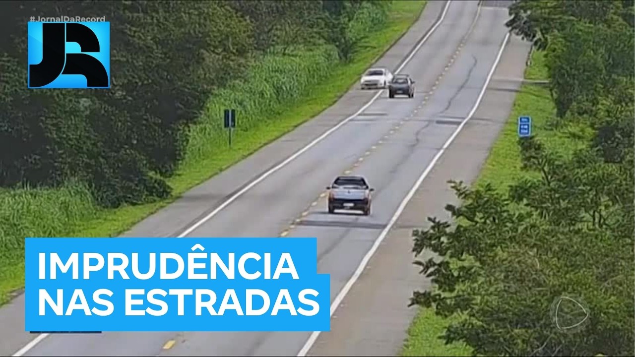Colisão traseira lidera acidentes nas rodovias Castello Branco e Raposo Tavares, aponta pesquisa