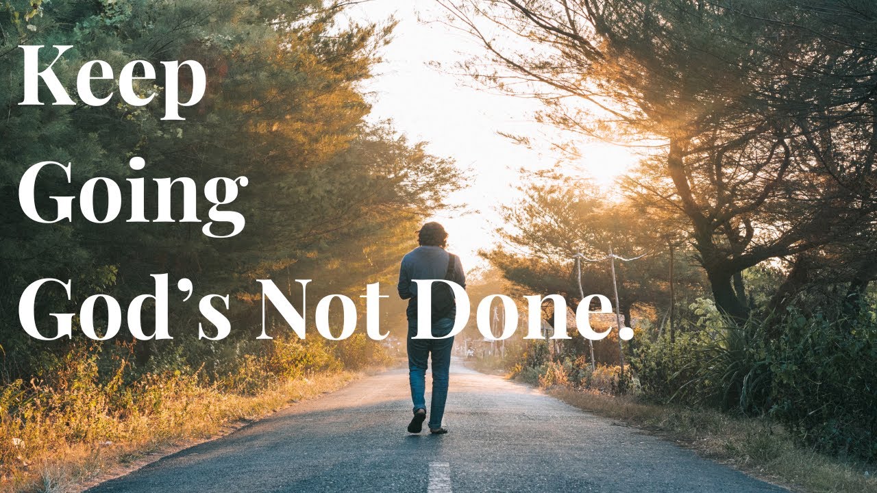 Don't Quit | Encouragement