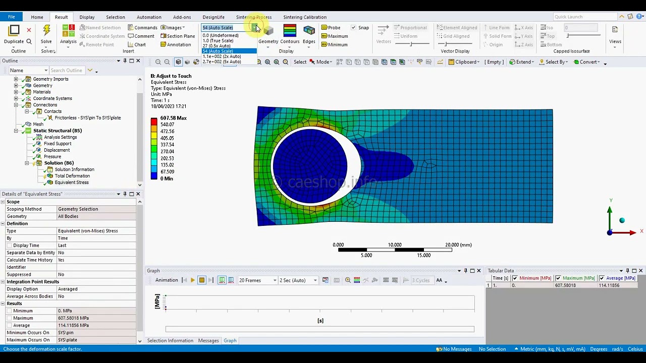 Tips: Adjust to Touch and Stabilization Damping Contact