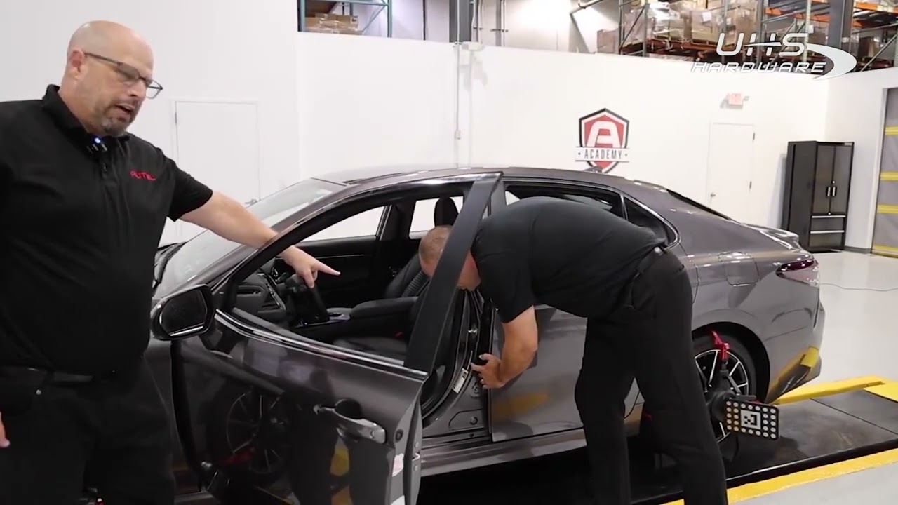 Autel IA900WA Single System & Workflow Wheel Alignment & ADAS Calibration