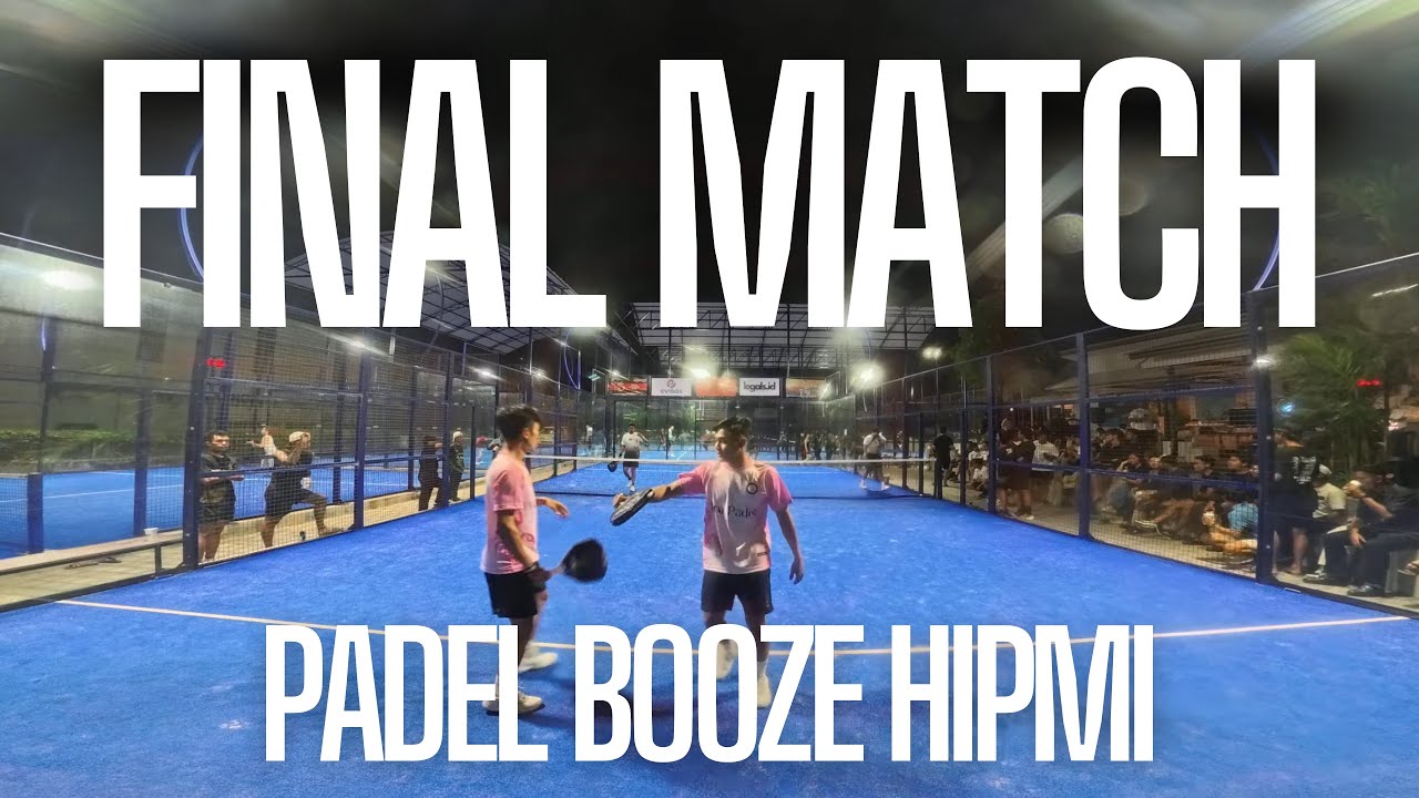 Full match beginner FINAL | HIPMI padel booze bali 