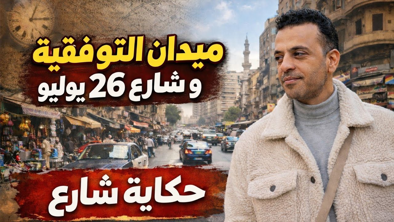 حكايه شارع التوفيقية لـ ٢٦ يوليو.. شارع بيحكي تاريخ القاهرة