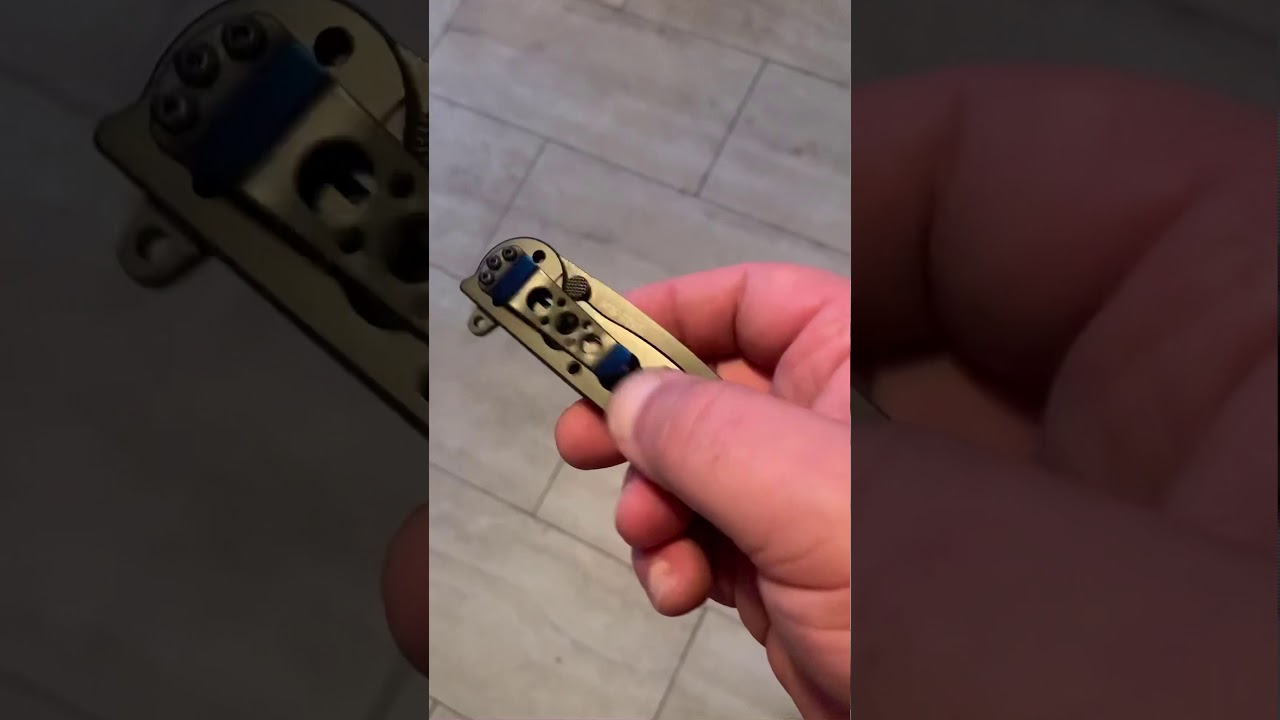 CRKT M-16 02ks EDC Knife quick review