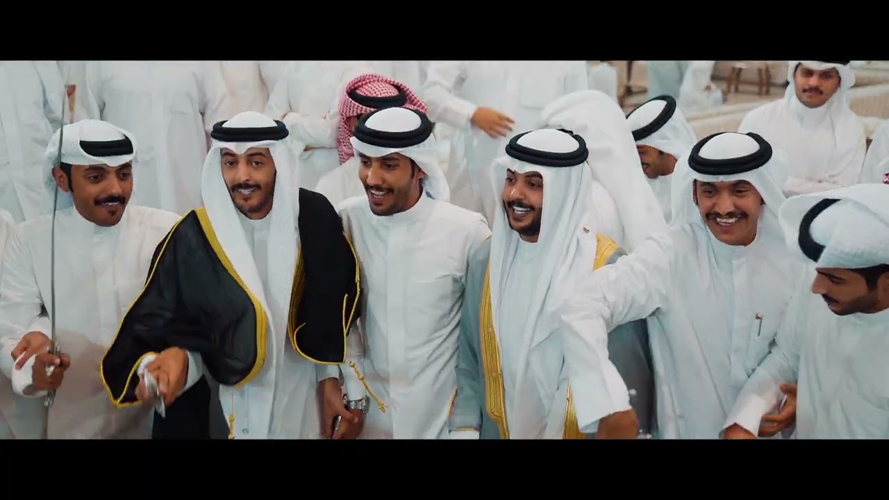 Middle East Arabic Wedding  Dance