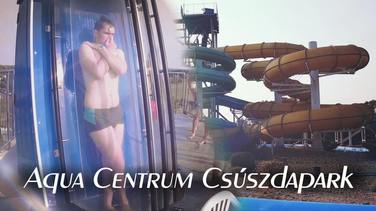 Vízicsúszdák: Aqua Centrum Cegléd 2023 #hungary #waterpark