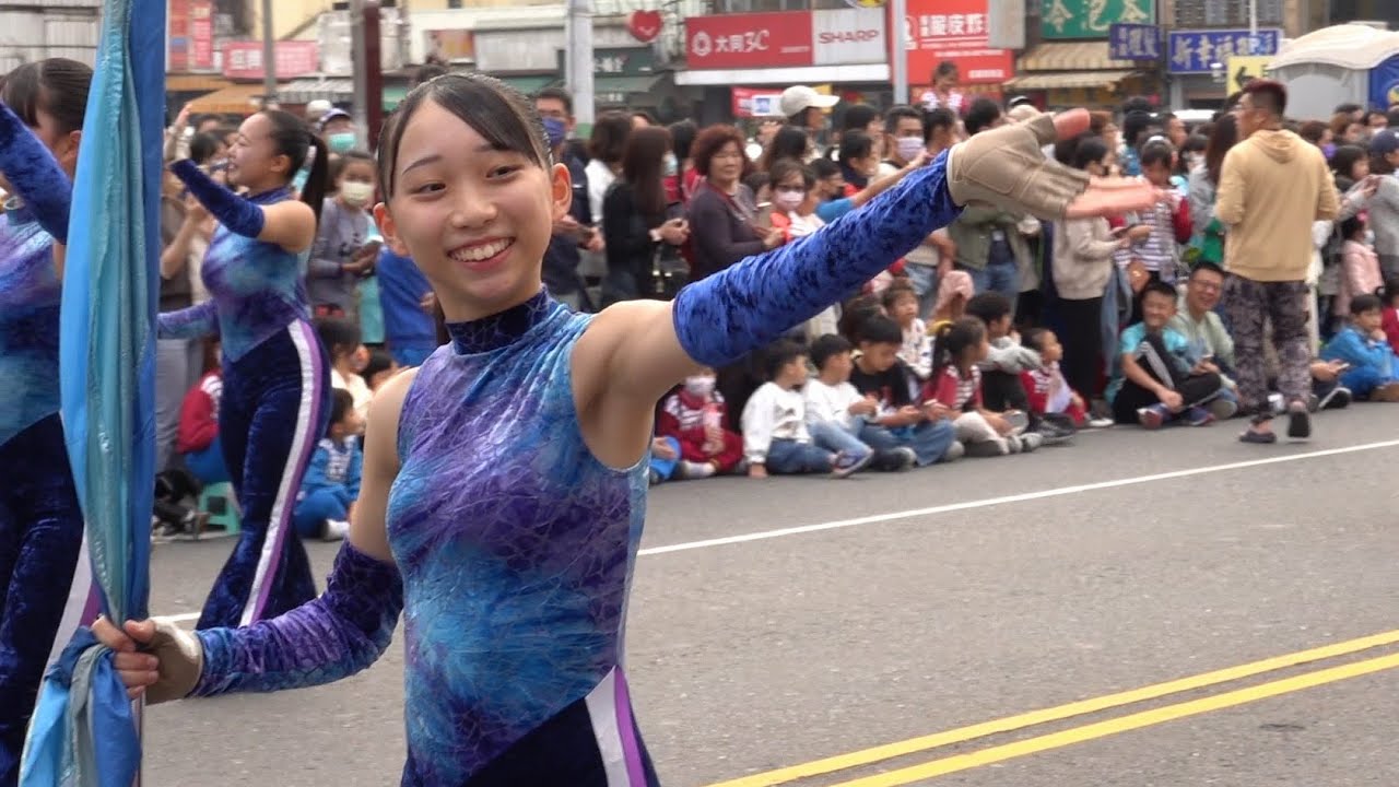 2024嘉義市國際管樂節 踩街 | 嘉義女中 | 建國中學 | 景美女中 | 中山女中 |  大洗高等学校 | 北一女 | 浜松修学舎高校 | 中正預校 | 陸海空軍樂隊樂儀旗隊 | 南邦易三倉管樂團