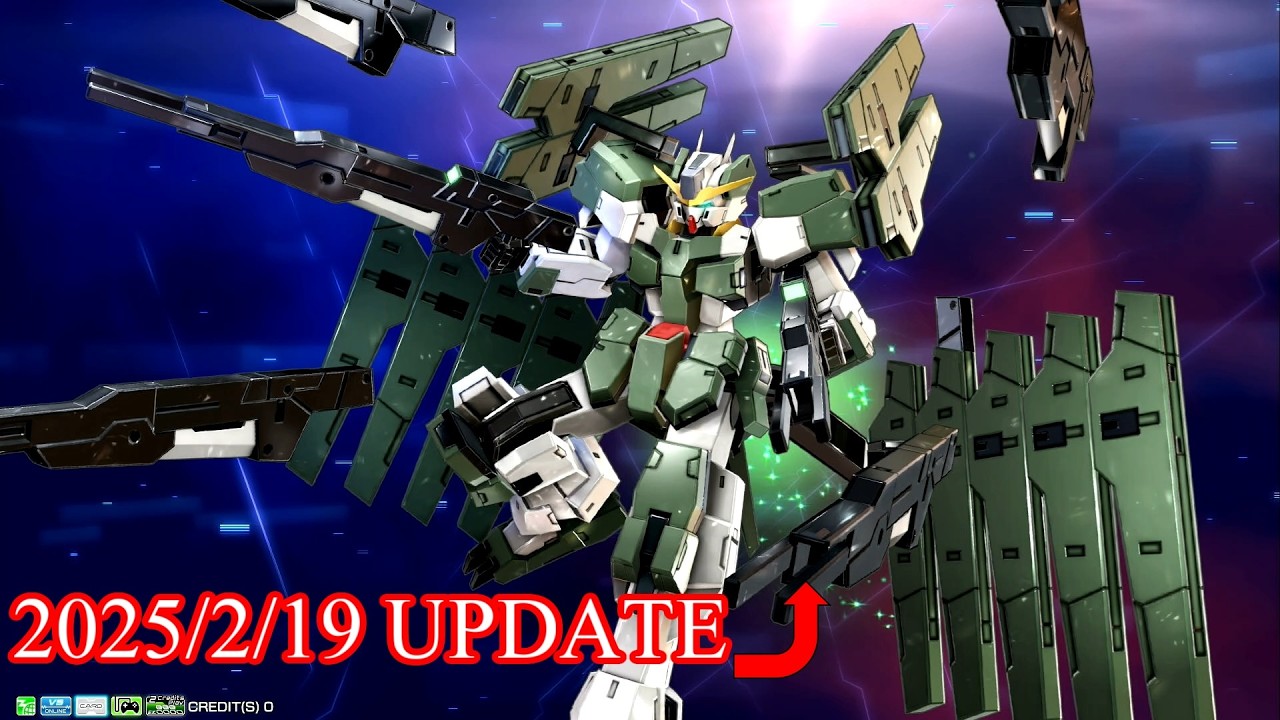 【2026/2/26 UPDATE ARC】今日もどこかでインフィニットブースト VS.ルートバトル ガンダムサバーニャ