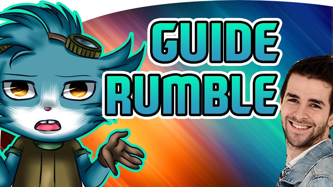 GUIDE RUMBLE TOP ♦ SKYYART On se fait un barbeuk ! Ranked Diamant LoL