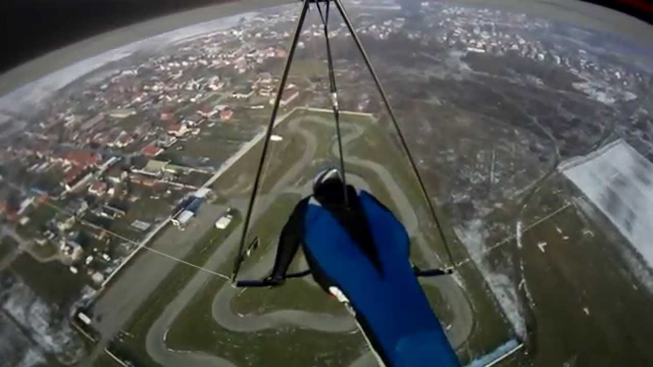 hang gliding towing čakovec 1