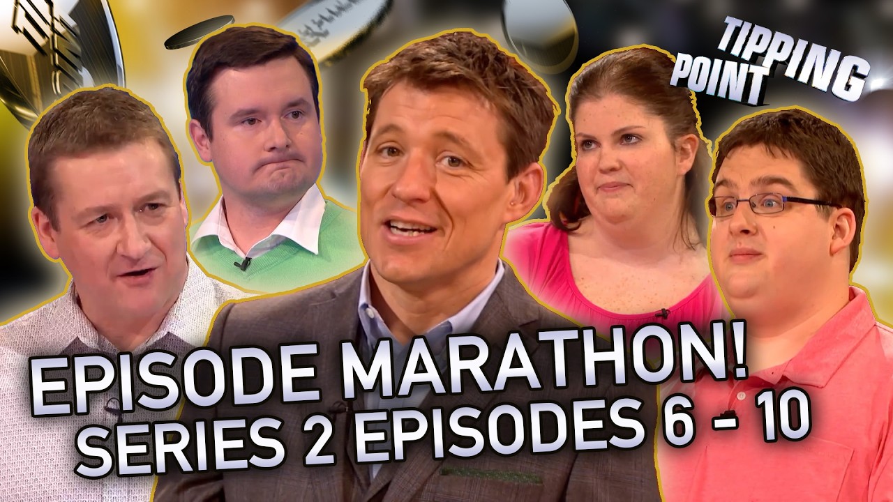 The race to beat the machine gets TOUGH! | Tipping Point Full Episode Marathon