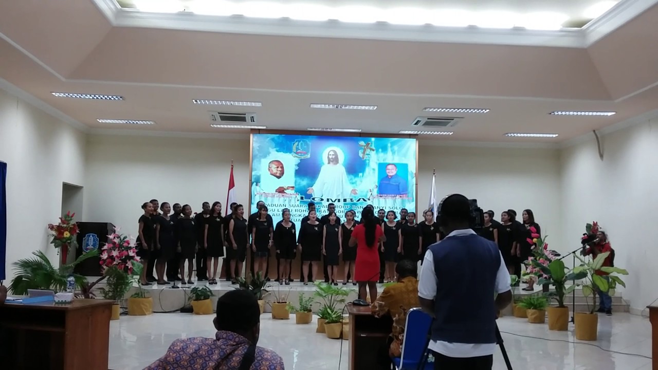 Persaudaraan Yang Rukun - PS.PAM GKI Martin Luther Sentani