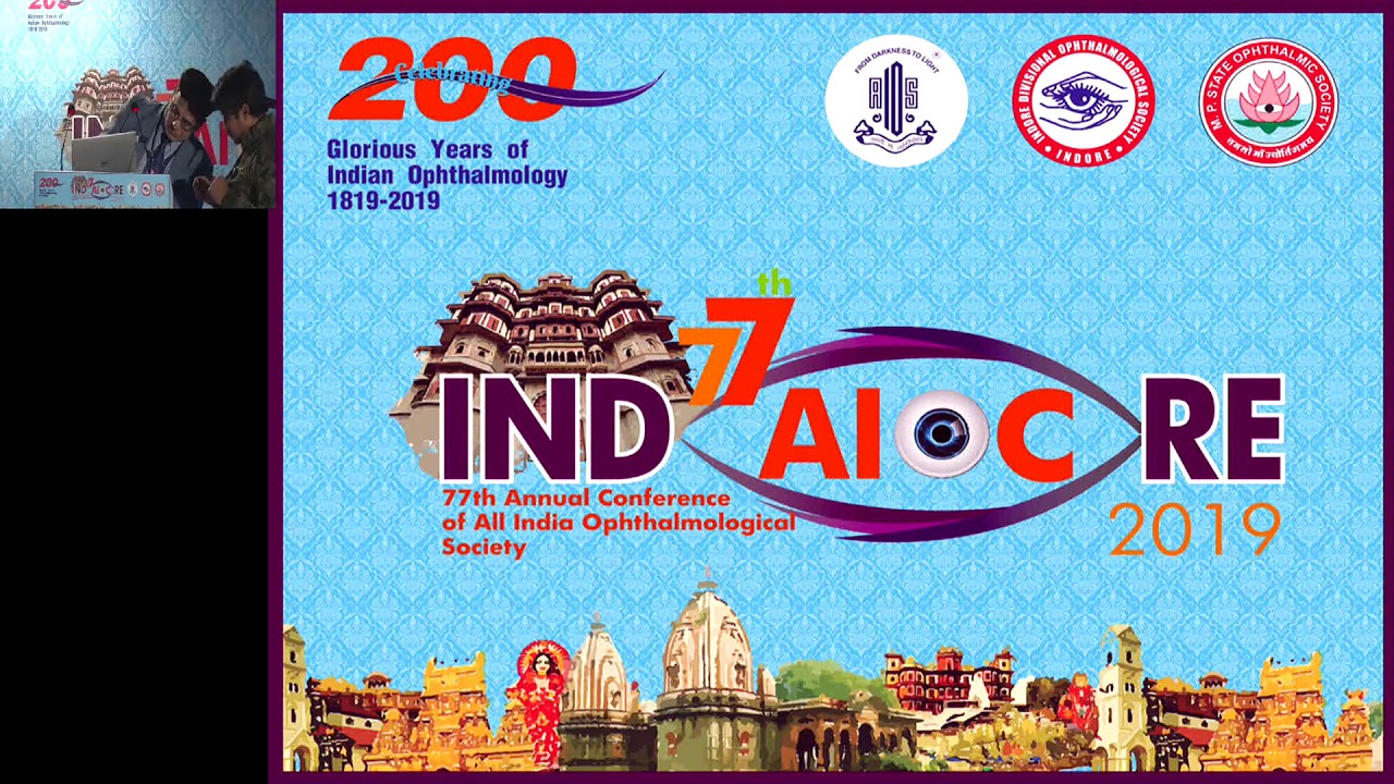 AIOC2019 - GP035 - Scleral Buckling for Rhegmatogenous Retinal Detachment