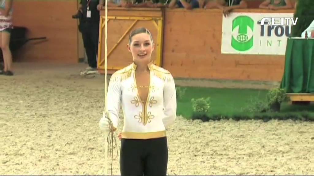 FEI European Junior Vaulting Championships 2012 - Pezinok - Junior Female