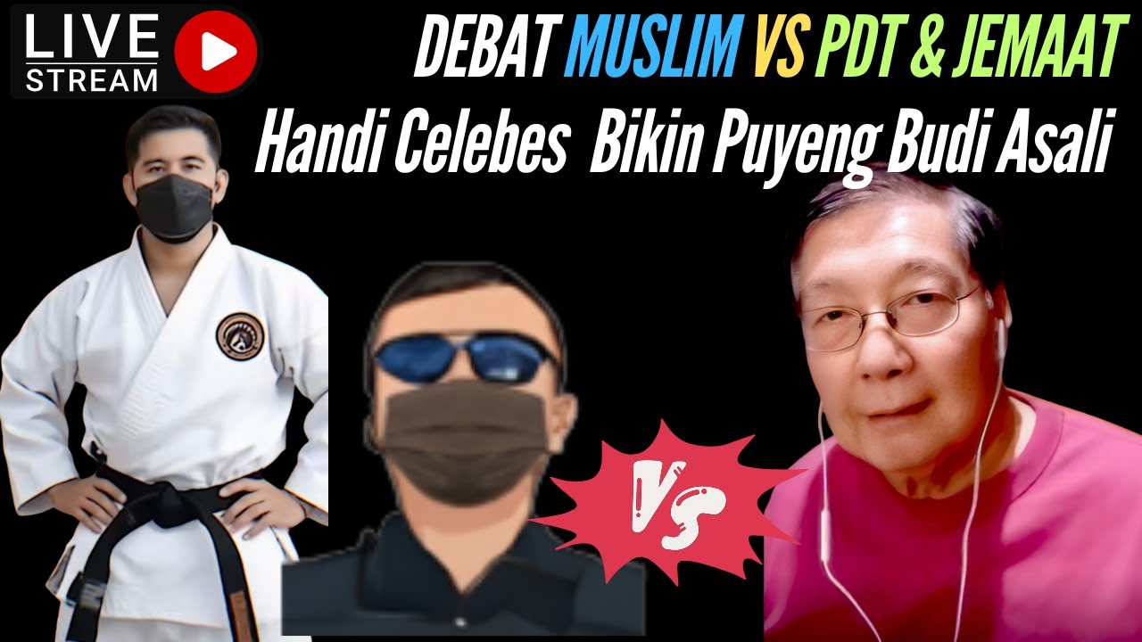 GEGARA HANDI CELEBES PDT.BUDI ASALI PUYENG TUJUH KELILING