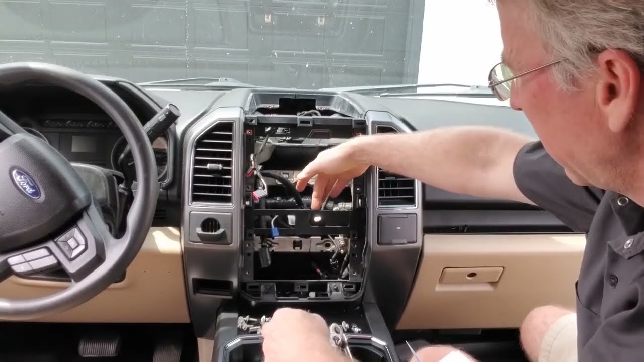 Install a Pioneer Radio in a 2018 Ford F150