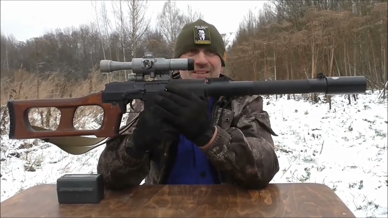 ВСС Винторез и Новый порох !!