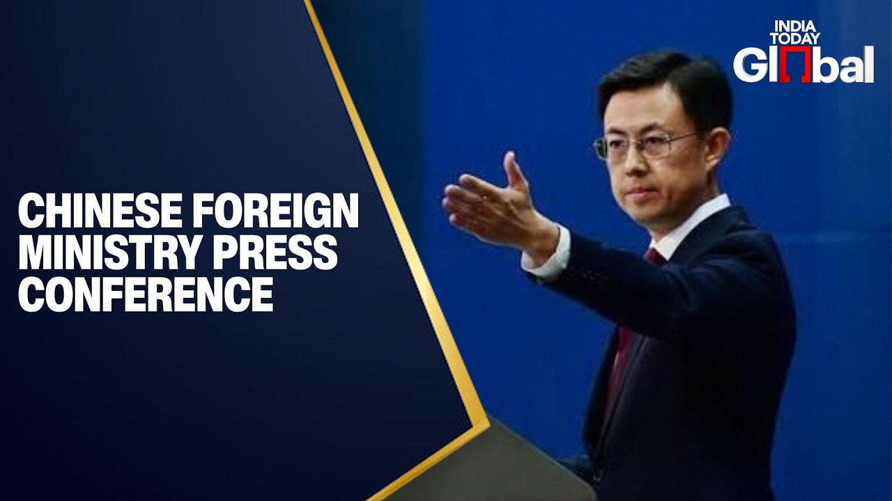 LIVE: Chinese Foreign Ministry Briefing | China&rsquo;s Latest Updates On Global Affairs