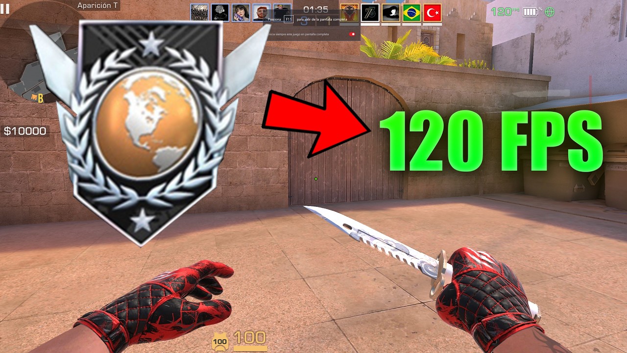 PARTIDA COMPETITIVA (RANGO ELITE) RANKS EN STANDOFF 2