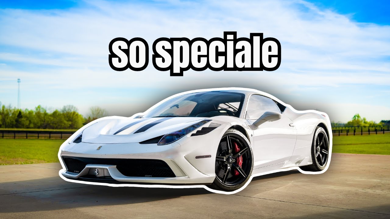 Is this the BEST Ever? #ferrari #458 #v8