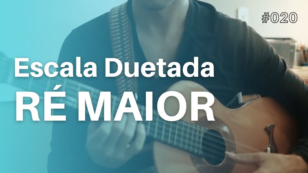 #20 Viola na Prática l Escala de Ré Maior na Viola Caipira