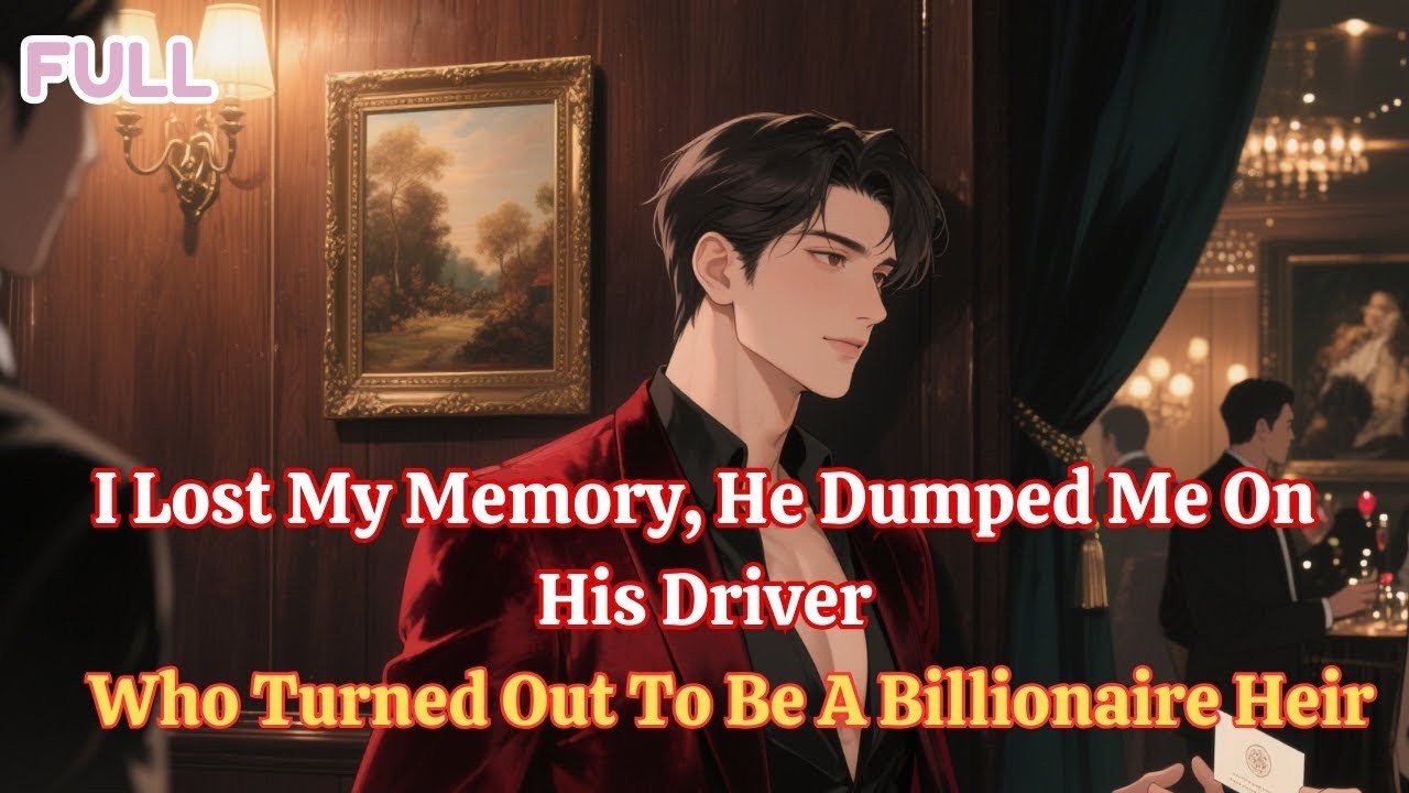 I Lost My Memory, He Dumped Me On His Driver—Who Turned Out To Be A Billionaire Heir