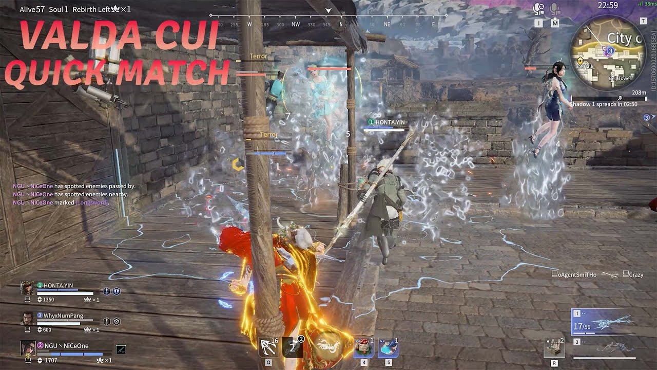 Valda Cui Quick Match Trios Naraka Gameplays Ep.326