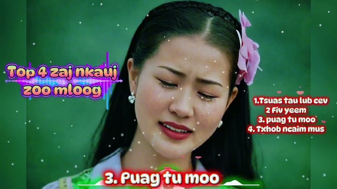 Top 4 zaj nkauj zoo mloog 