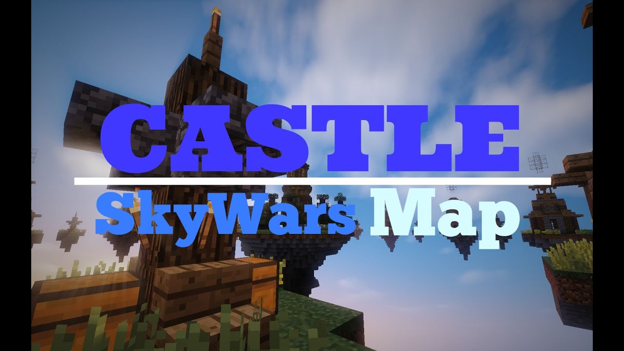 Map Castle - Minecraft Skywars + DOWNLOAD
