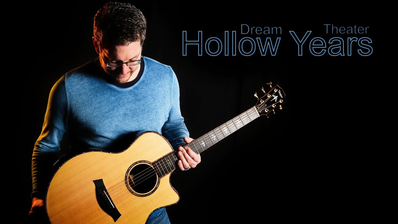 Hollow Years - Dream Theater - Acoustic Fingerstyle Arrangement