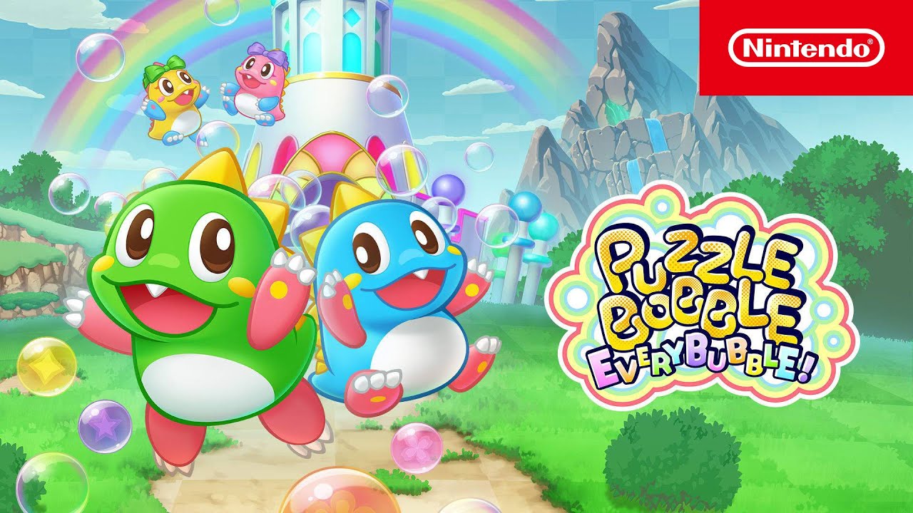 Puzzle Bobble Everybubble! &ndash; Jetzt erh&auml;ltlich! (Nintendo Switch)