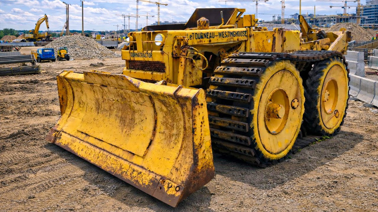 10 Old School Dozers That Were Way Ahead of Their Time